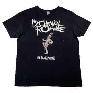My Chemical Romance The Black Parade Emo Pop Punk Shirt Y2K Size XL